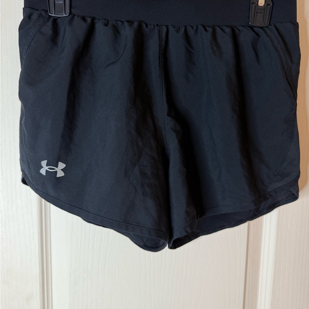 Under Armour Women's Dark Athletic Shorts